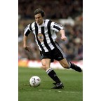 Newcastle 1996-1997 Ginola #14 Homekit Nameset Printing
