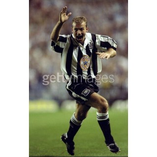 Newcastle 1996-1997 Shearer #9 Homekit Nameset Printing