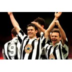 Newcastle 1996-1997 Shearer #9 Homekit Nameset Printing