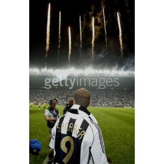 Newcastle Testimonial Shearer #9 Homekit Nameset Printing 