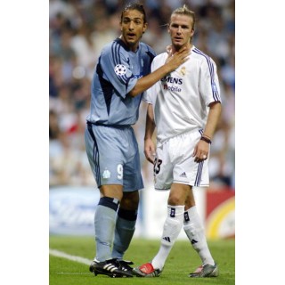 UEFA Champions League 2000-2012 9 Times Trophy (light blue) Sleeve Soccer Patch / Badge