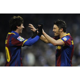 Spanish La Liga 2010/2011 La Marato TV3 Patch Espanyol vs Barcelona Home Sleeve Soccer Patch 