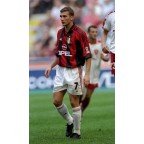 Italian League AC Milan CENTENARY 100 YEARS patch Serie A Soccer Patch / Badge