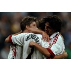Italian League AC Milan CENTENARY 100 YEARS patch Serie A Soccer Patch / Badge