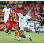 Africa Cup of Nations 2010 Soccer Patch / Badge 