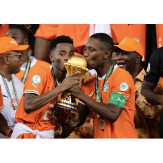Africa Cup of Nations 2023 & Celebrate Africa CAF Soccer Patch / Badge