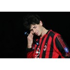 Italian League AC Milan Albertini friendly football match Soccer Patch / Badge