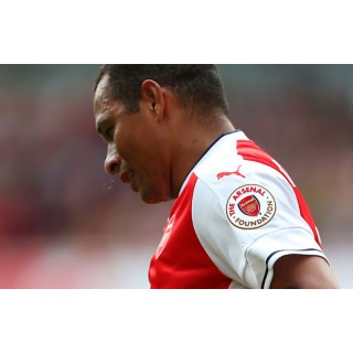 The Arsensal Foundation Arsenal Legends vs Milan Gloie Soccer Patch / Badge