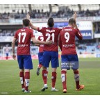 Atletico Madrid 2015 Azerbaijan land of Fire Soccer Sponsor