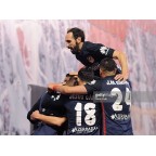 Atletico Madrid 2015 Azerbaijan land of Fire Soccer Sponsor