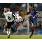 Spanish La Liga 2003-2004 Barcelona forum Sleeve Soccer Patch / Badge