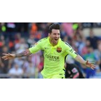 Barcelona 2014-2018 beko Awaykit Soccer Patch / Badge