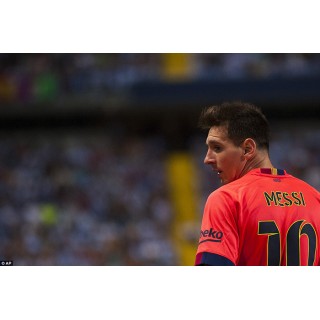 Barcelona 2014-2018 beko Awaykit Soccer Patch / Badge