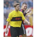 Germany Bundesliga 2001-2002 winner - Borussia Dortmund Soccer Patch / Badge 