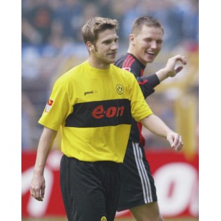 Germany Bundesliga 2001-2002 winner - Borussia Dortmund Soccer Patch / Badge 