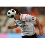 Spanish La Liga 2005-2009 Canal 9 Camiseta de Fútbol - Valencia Home Patch / Badge