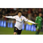 Spanish La Liga 2005-2009 Canal 9 Camiseta de Fútbol - Valencia Home Patch / Badge