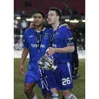 Football League Cup 2005 Carling Cup Final Sleeve Soccer Patch / Badge