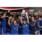 Football League Cup 2007 Carling Cup Final Sleeve Soccer Patch / Badge