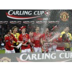 Football League Cup 2009 Carling Cup Final Sleeve Soccer Patch / Badge