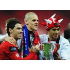 Football League Cup 2012 Carling Cup Final Sleeve Soccer Patch / Badge