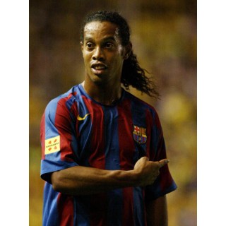 Spanish La Liga 2005-2006 Barcelona CATALUNYA Sleeve Soccer Patch / Badge