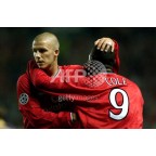 UEFA Champions League 2000-2001 Sleeve Soccer Patch / Badge