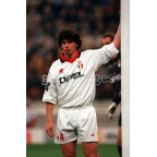 UEFA Champions League 1995-1996 Black Sleeve Soccer Patch / Badge