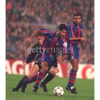 UEFA Champions League 1995-1996 White Sleeve Soccer Patch / Badge
