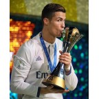 FIFA Club World Cup 2016 + Football For Hope Sleeve Soccer Patch / Badge