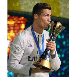 FIFA Club World Cup 2016 + Football For Hope Sleeve Soccer Patch / Badge