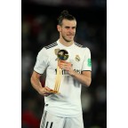 FIFA Club World Cup 2018 + Living Football Sleeve Soccer Patch / Badge