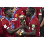 FIFA Club World Cup 2019 + Living Football Sleeve Soccer Patch / Badge