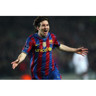 UEFA Champions League Winner 2008-2009 Barcelona Sleeve Soccer Patch / Badge