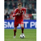 UEFA Champions League Winner 2012-2013 + 5 Times Trophy (dark grey) Bayern Munchen Sleeve Soccer Patch / Badge