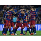 UEFA Champions League Winner 2014-2015 Barcelona Sleeve Soccer Patch / Badge