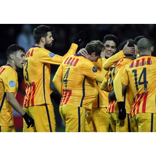 UEFA Champions League Winner 2014-2015 Barcelona Sleeve Soccer Patch / Badge