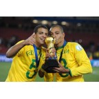 FIFA Confederations Cup South Africa 2009 - Brazil Team Soccer Patch / Badge
