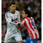 Spanish COPA DEL REY (King's Cup) 2013-2014 Final Patch Soccer Patch / Badge 