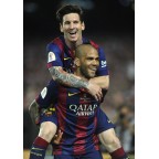 Spanish COPA DEL REY (King's Cup) 2015 Final Barcelona Patch & Match Details  