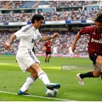 Real Madrid Legends Corazón Classic Match 2010 Soccer Patch / Badge