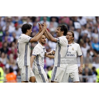 Real Madrid Legends Corazón Classic Match 2017 Soccer Patch / Badge