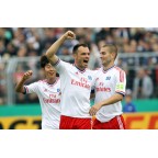 Germany Bundesliga League Cup DFB-Pokal & FUSSBALL.DE 2010-2011 Sleeve Soccer Patch / Badge