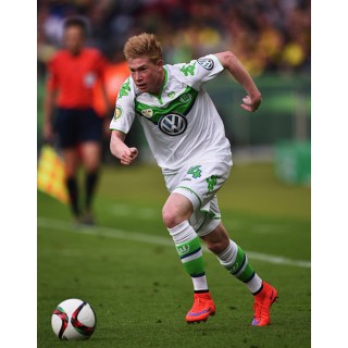 Germany Bundesliga League Cup DFB-Pokal & VW sponsor logo 2014-2016 Soccer Patch / Badge 
