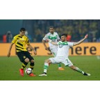 Germany Bundesliga League Cup DFB-Pokal & VW sponsor logo 2014-2016 Soccer Patch / Badge 