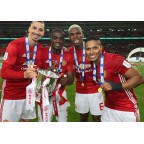 The EFL Cup 2016-2017 final Soccer Patch / Badge
