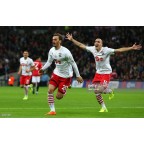 The EFL Cup 2016-2017 final Soccer Patch / Badge