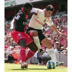 Arsenal Emirates Cup 2007 Sleeve Soccer Patch / Badge