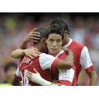 Arsenal Emirates Cup 2010 Sleeve Soccer Patch / Badge