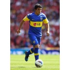 Arsenal Emirates Cup 2011 Sleeve Soccer Patch / Badge